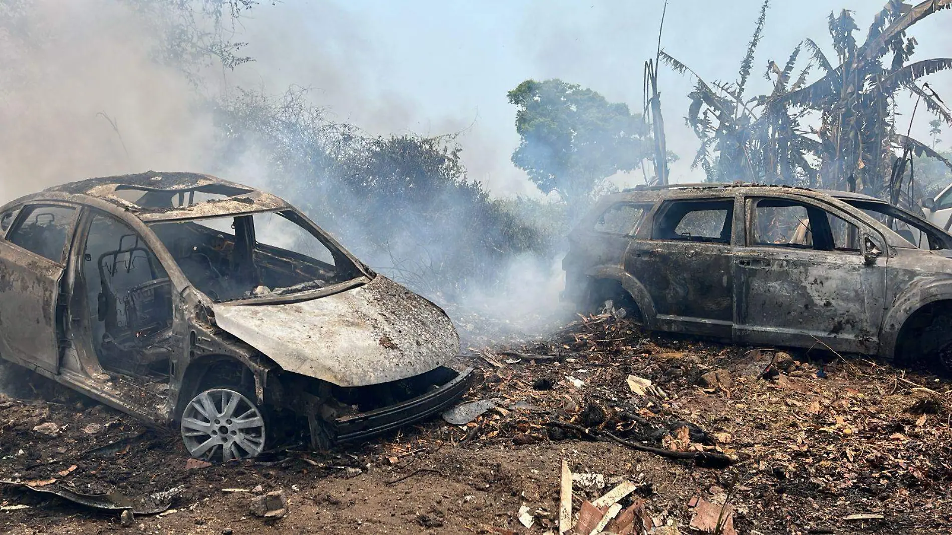 incendio de pastizal en atasta